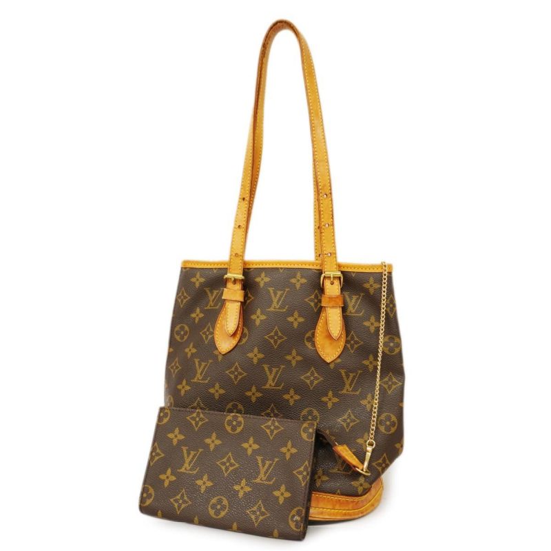 Louis Vuitton Bucket PmCanvas Tote Bag ()