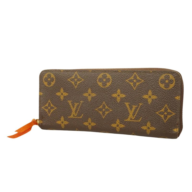 Louis Vuitton ClemenceCanvas Wallet()