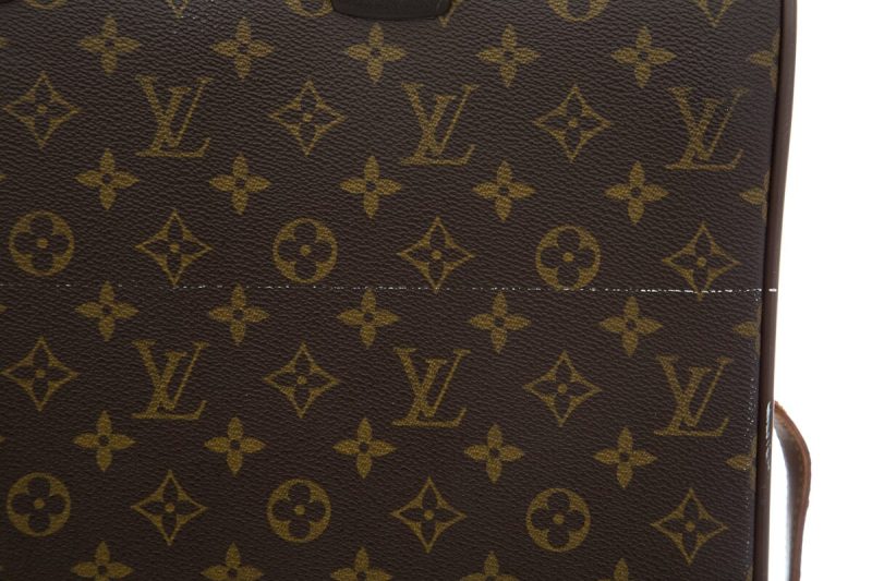Louis Vuitton Brown Monogram Canvas Delightful Handbag - Image 4
