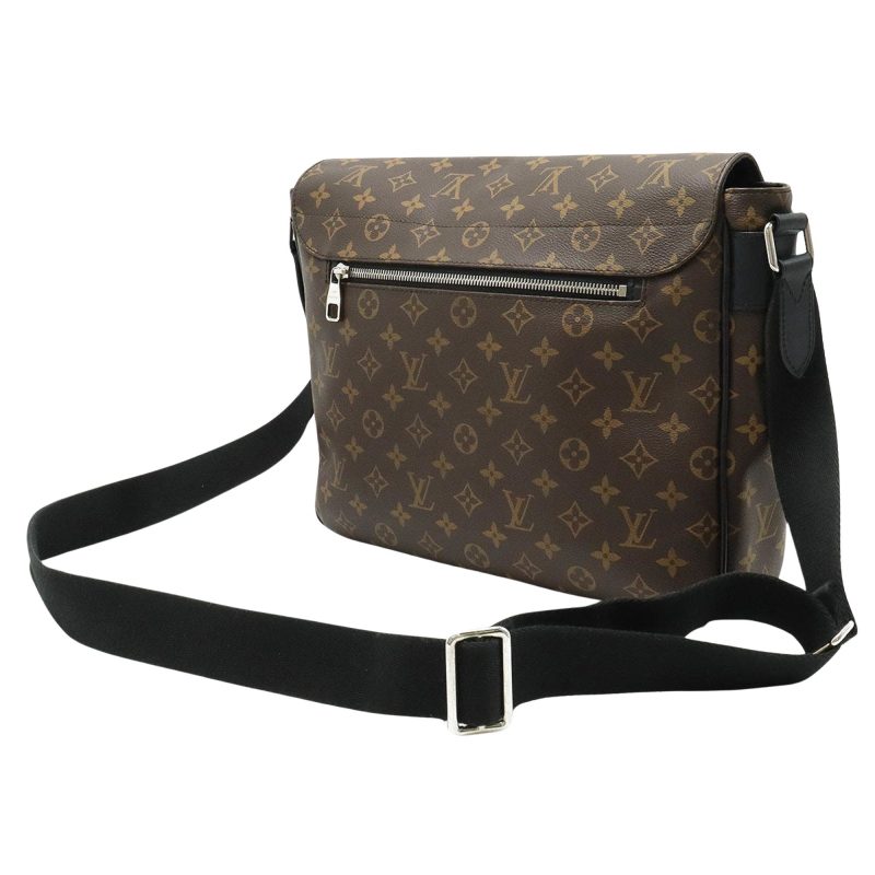 LOUIS VUITTON christopher bag pack Brown/Transparent M20865 Monogram Chess Size MM - Image 2