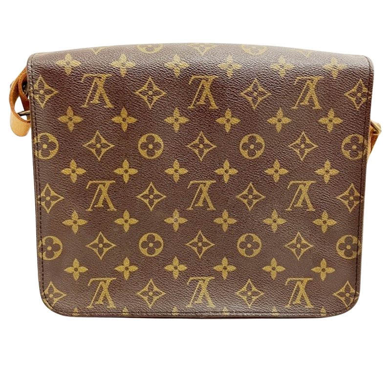 Louis Vuitton CartouchièreCanvas Shoulder Bag () - Image 2