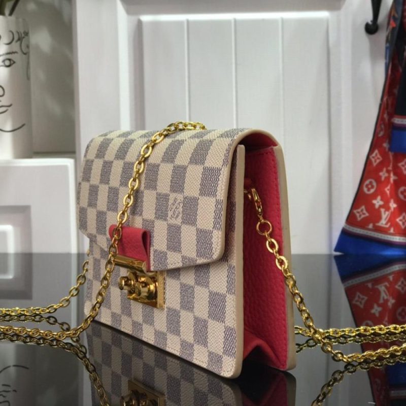 Louis Vuitton Croisette Compact Wallet grained leather Magnolia - Image 3