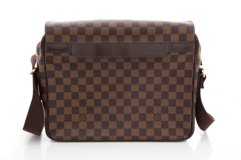 Louis Vuitton Brown Damier Ebene Siena Handbag - Image 4