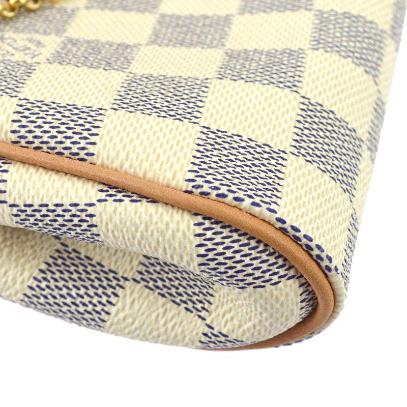 Louis Vuitton Damier Azur Eva Clutch (SHF-18406) - Image 5