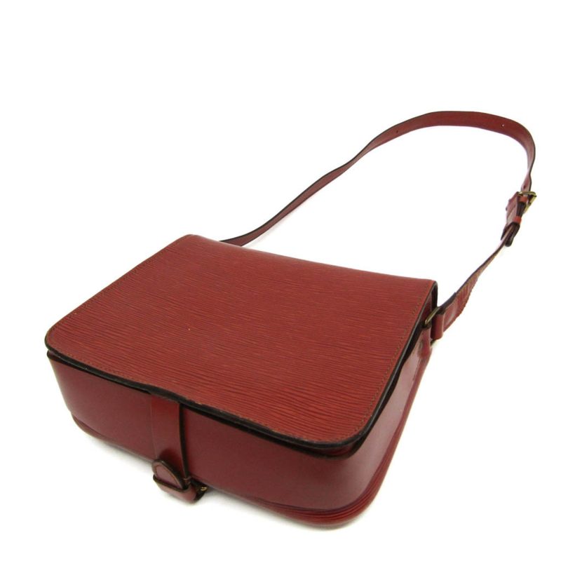 Louis Vuitton CartouchiereLeather Shoulder Bag () - Image 2