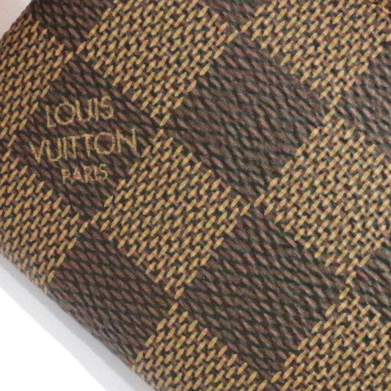 Louis Vuitton Cardholder in Damier Graphite Black N64038 - Image 2