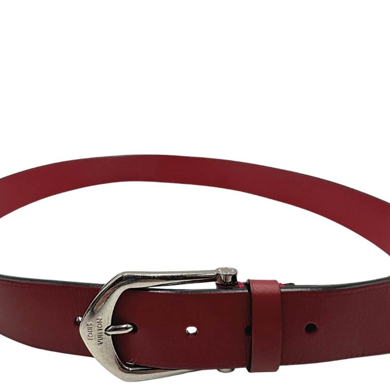 Cintura Louis Vuitton Damier Azur tg 40 - Image 9