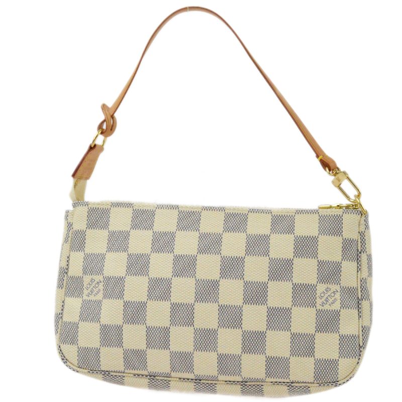 Louis Vuitton Damier Azur Pochette Accessoires Pouch N41207 - Image 2