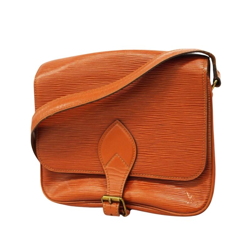 Louis Vuitton CartouchiereLeather Shoulder Bag ()