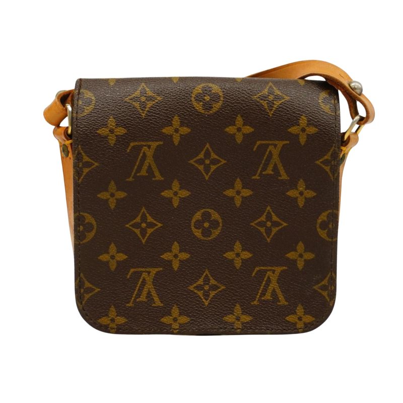 Louis Vuitton CartouchièreCanvas Shoulder Bag () - Image 2