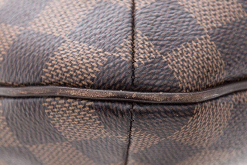 Louis Vuitton Brown Damier Bloomsbury Handbag - Image 7