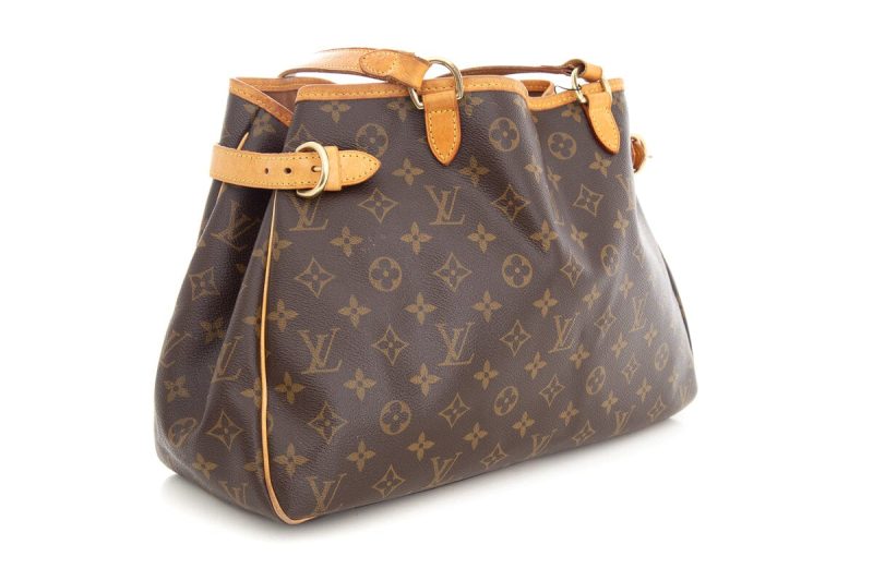 Louis Vuitton Brown Canvas Monogram & Multicolor Holiday Pochette - Image 3