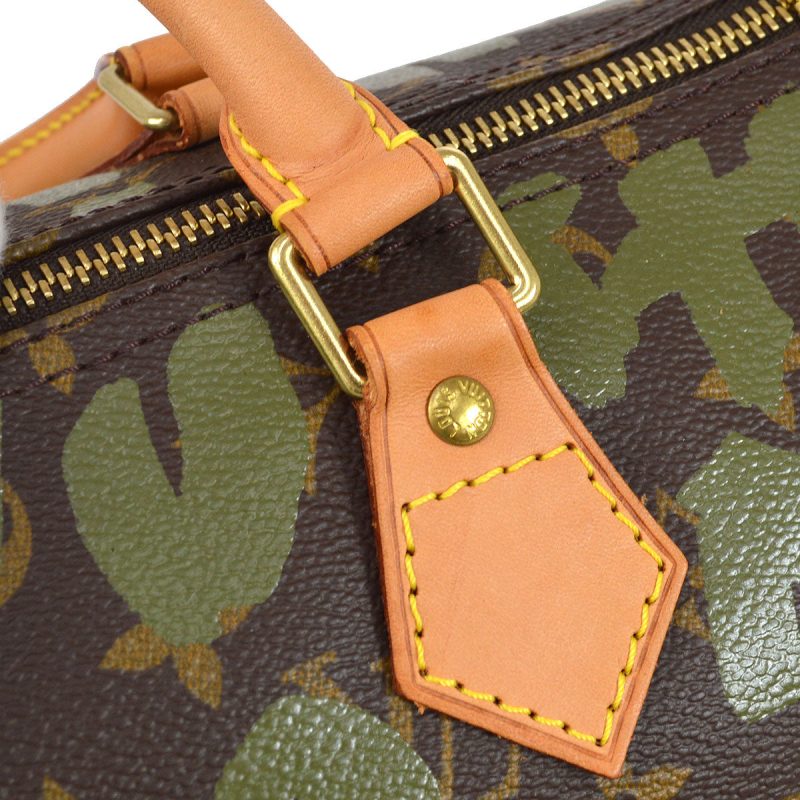 LOUIS VUITTON 2001 SPEEDY 30 GRAFFITI M92194 - Image 3