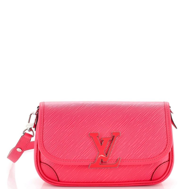 LOUIS VUITTON Buci Crossbody Bag Epi Quarz