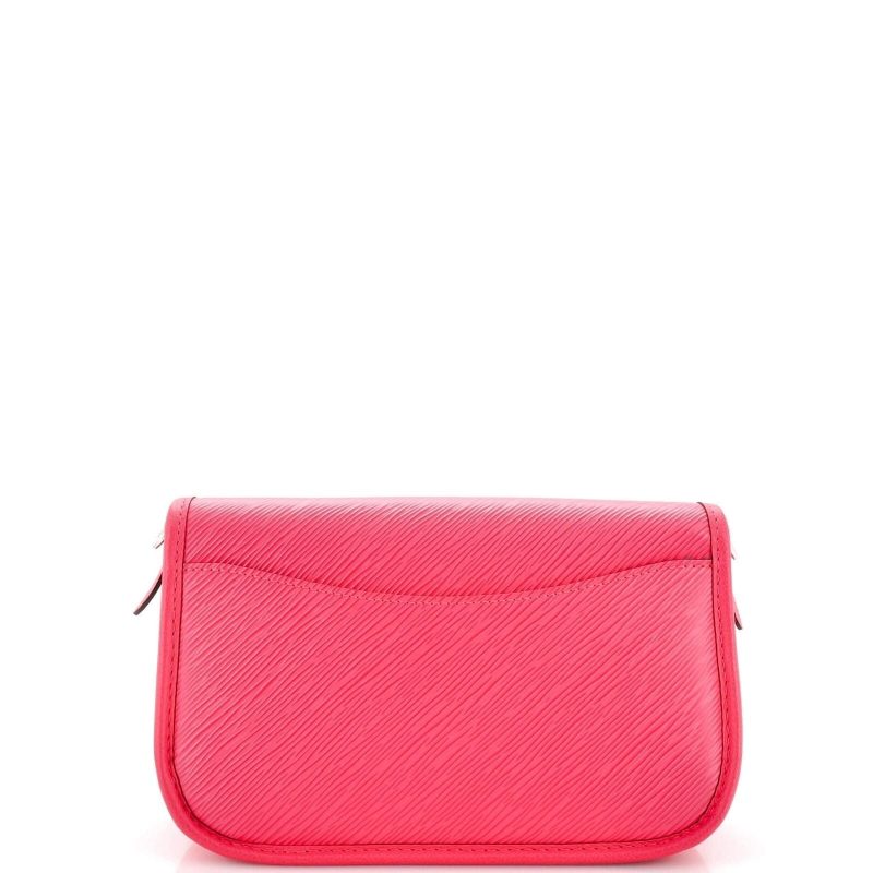 LOUIS VUITTON Buci Crossbody Bag Epi Quarz - Image 3