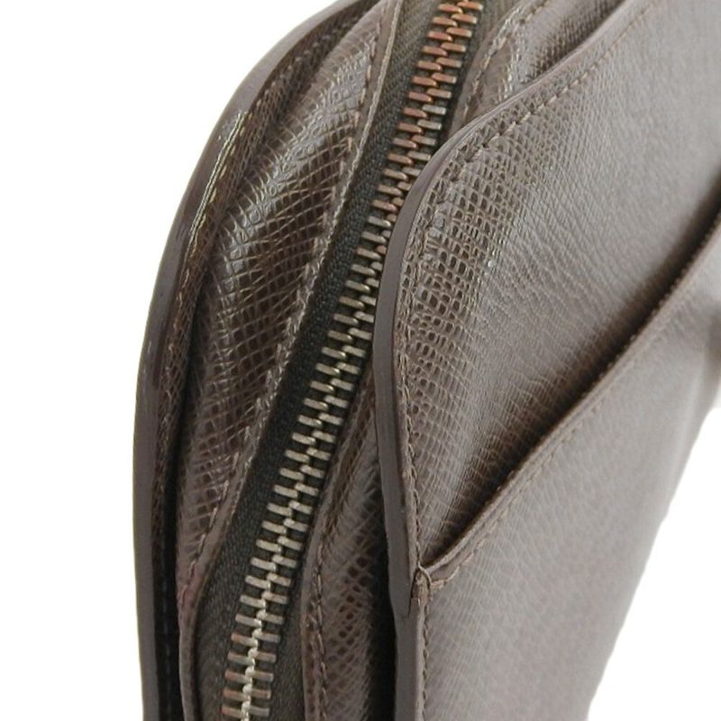 Louis Vuitton BaikalLeather Clutch Bag () - Image 6