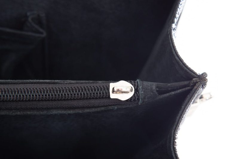 Louis Vuitton Black Slender Wallet - Image 13