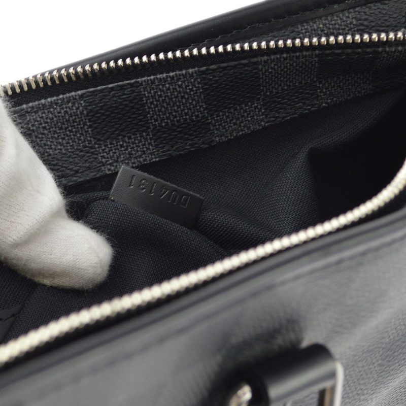 Louis Vuitton 2010 Damier Rivington PM Shoulder Bag N41157 - Image 9