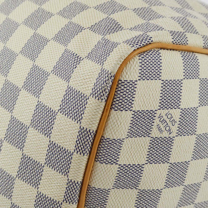 Louis Vuitton Damier Azur Key Pouch - Image 3