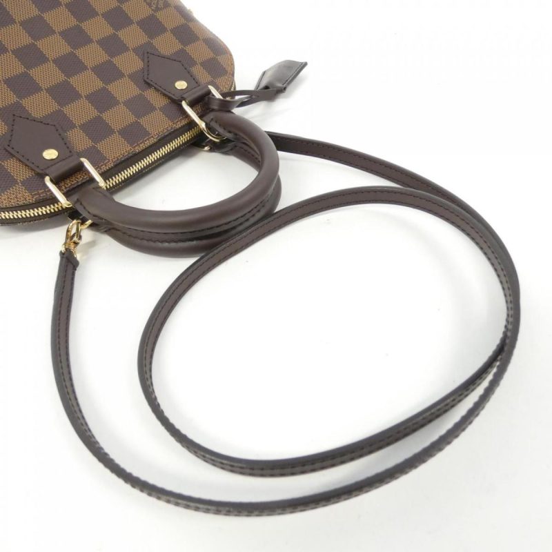 LOUIS VUITTON Damier Alma BB w/Adjustable Strap - Image 8