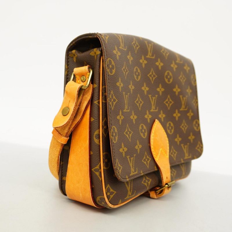 Louis Vuitton CartouchièreCanvas Shoulder Bag () - Image 4