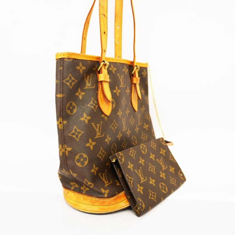 Louis Vuitton Bucket PmCanvas Tote Bag () - Image 4