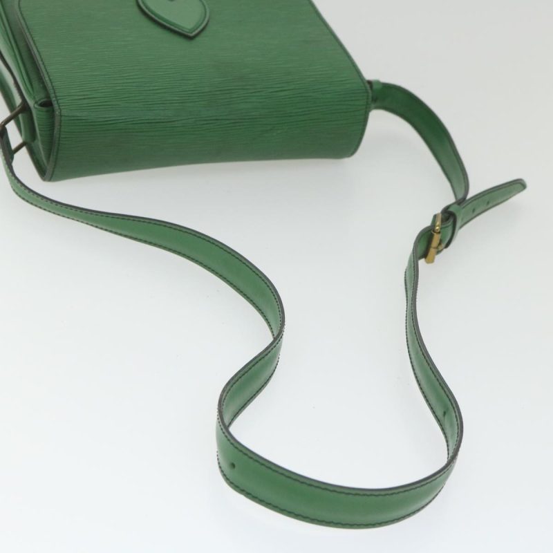 Louis Vuitton CartouchiereLeather Shoulder Bag () - Image 4