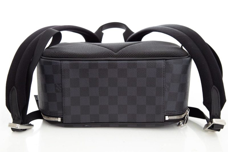 Louis Vuitton Black Damier Paillette Mini Pochette Accessoires - Image 6