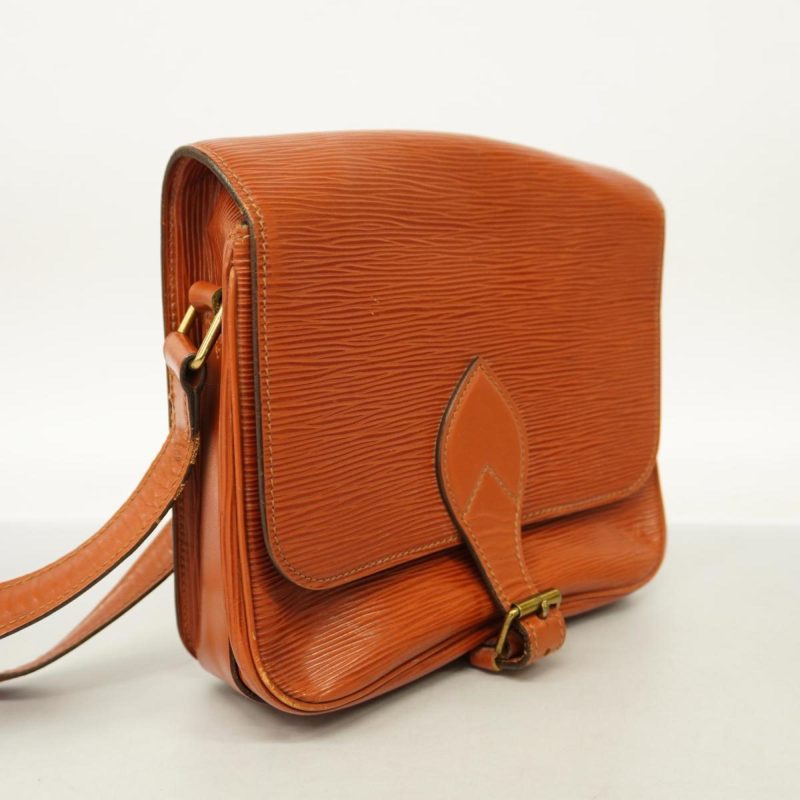 Louis Vuitton CartouchiereLeather Shoulder Bag () - Image 4