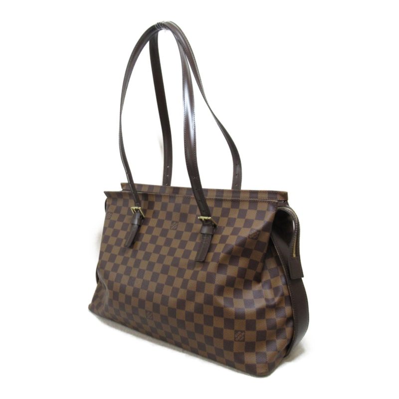 Louis Vuitton ChelseaCanvas Tote Bag () - Image 4