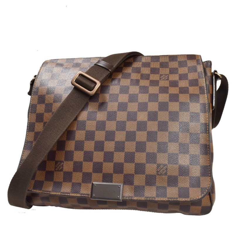 Louis Vuitton BastilleCanvas Backpack Bag ()