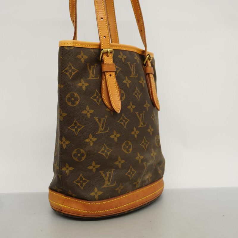 Louis Vuitton Bucket PM Monogram Canvas - Image 4