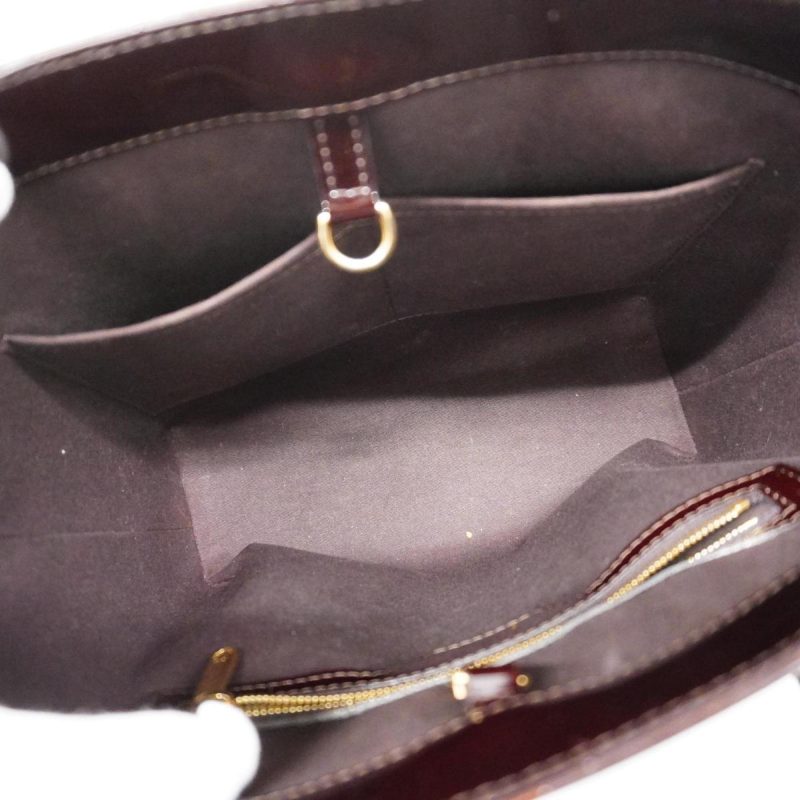 Louis Vuitton AvalonPatent Leather Tote Bag () - Image 5