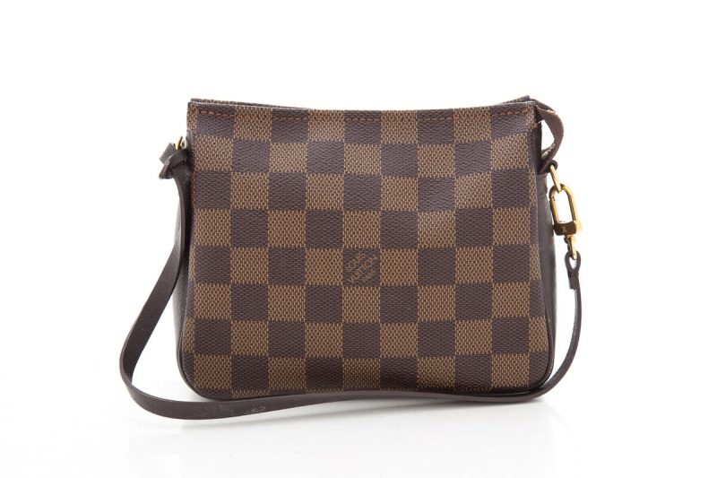 Louis Vuitton Brown Damier Ebene Portobello Handbag *** - Image 3