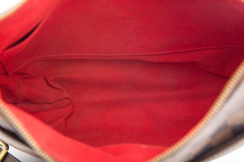 Louis Vuitton Brown Damier Bloomsbury Handbag - Image 9