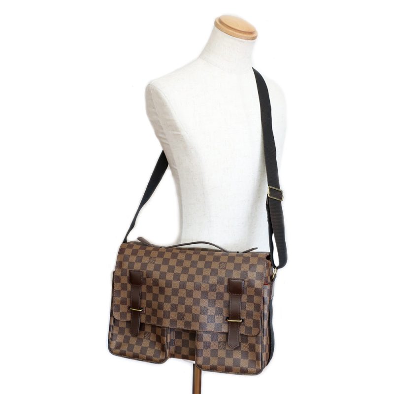 Louis Vuitton BroadwayCanvas Shoulder Bag () - Image 10