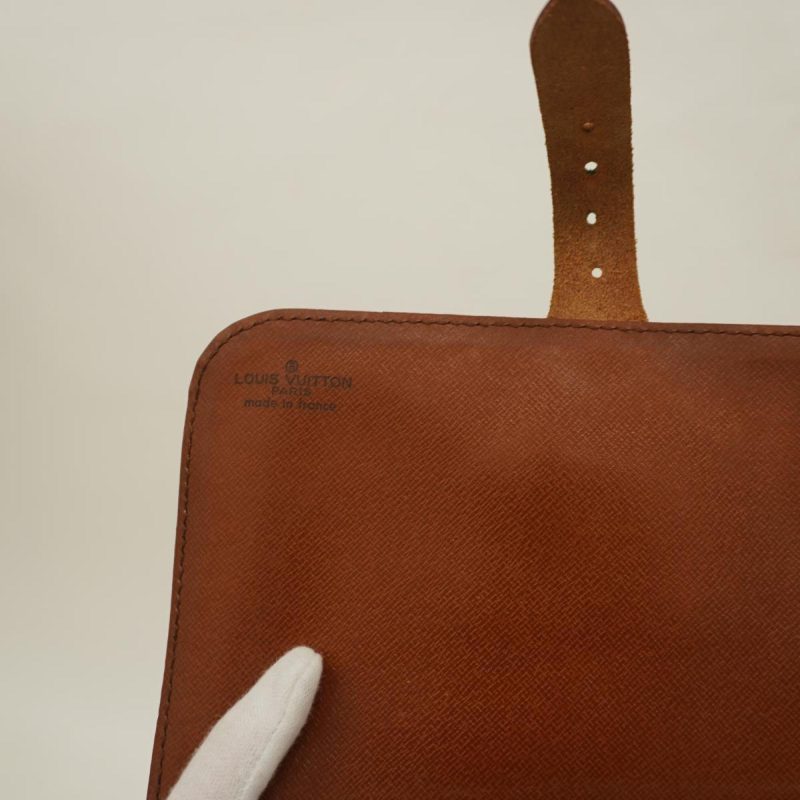 Louis Vuitton CartouchiereCanvas Shoulder Bag () - Image 6