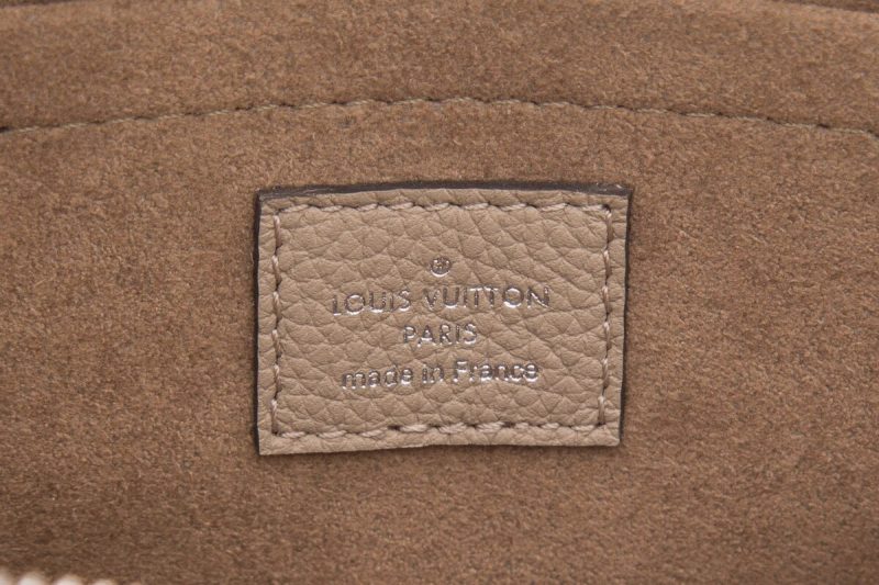 Louis Vuitton Beige Silk Mix & Straps Bandeau Scarf - Image 8