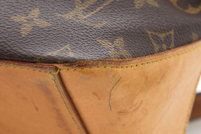 Louis Vuitton Brown Monogram Canvas Bi-fold Small Compact Wallet - Image 6