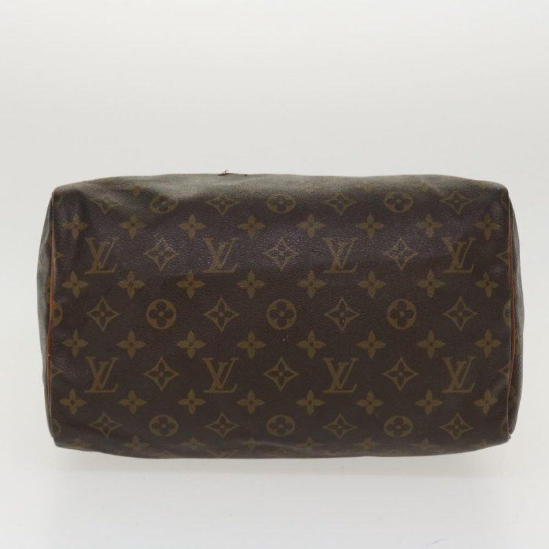 LOUIS VUITTON Monogram Speedy 30 Hand Bag M41526 LV Auth bs4502 - Image 5