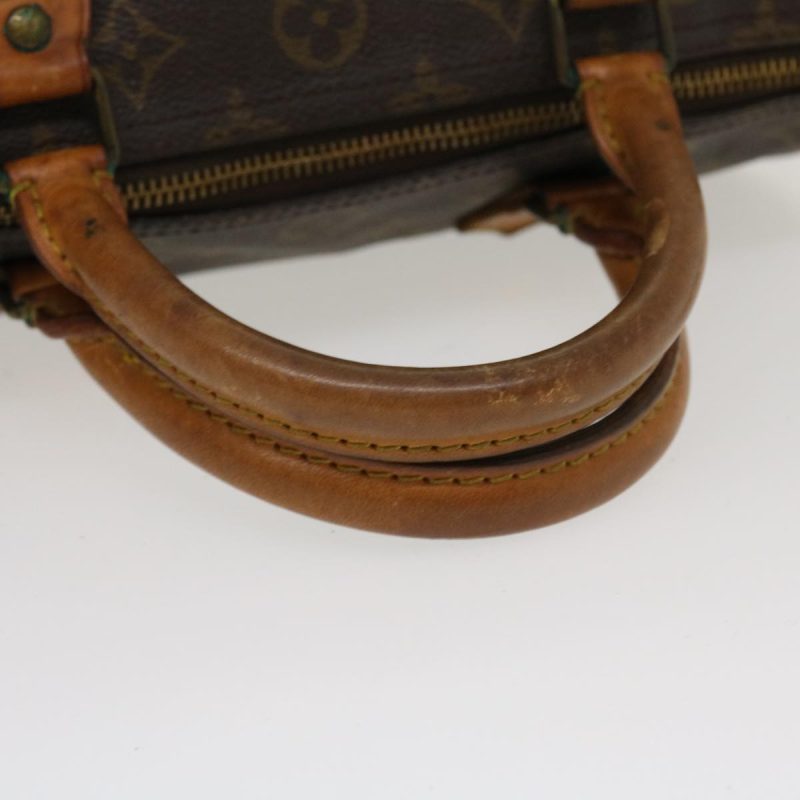 LOUIS VUITTON Monogram Speedy 30 Hand Bag M41526 LV Auth bs4502 - Image 7