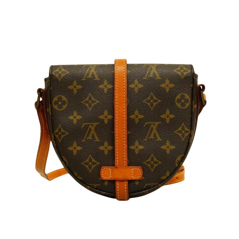 Louis Vuitton ChantillyCanvas Shoulder Bag () - Image 2