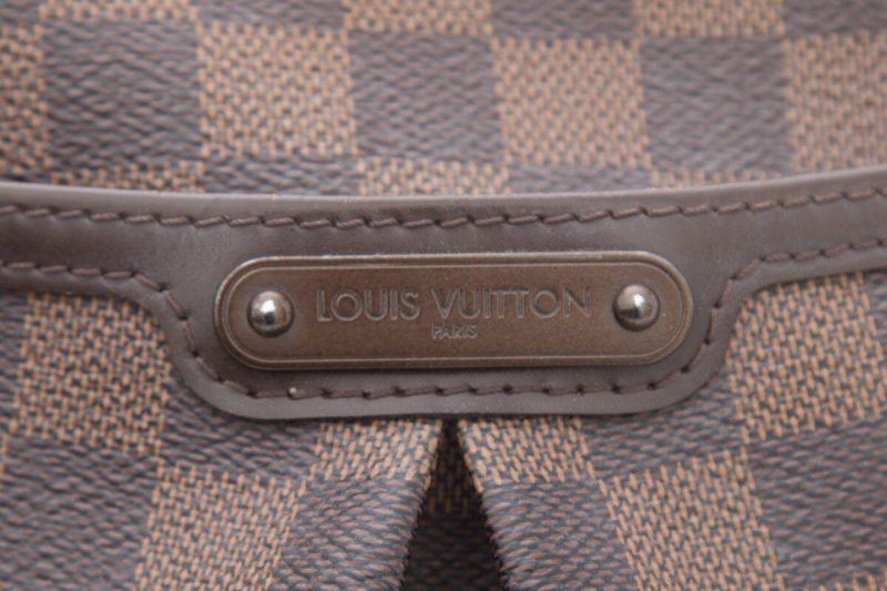 Louis Vuitton Brown Damier Bloomsbury Handbag - Image 8
