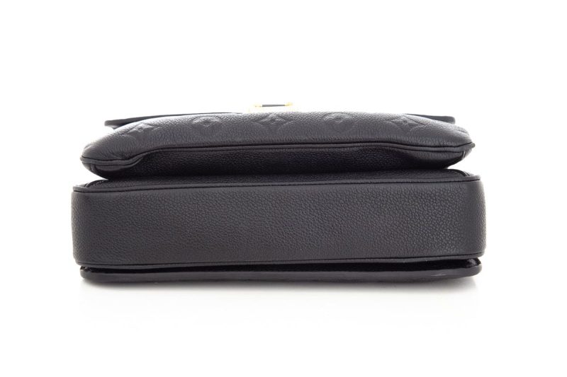 Louis Vuitton Black Epi Clemence Wallet - Image 5