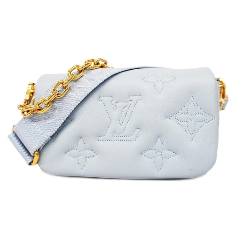 Louis Vuitton BuciLeather Shoulder Bag ()