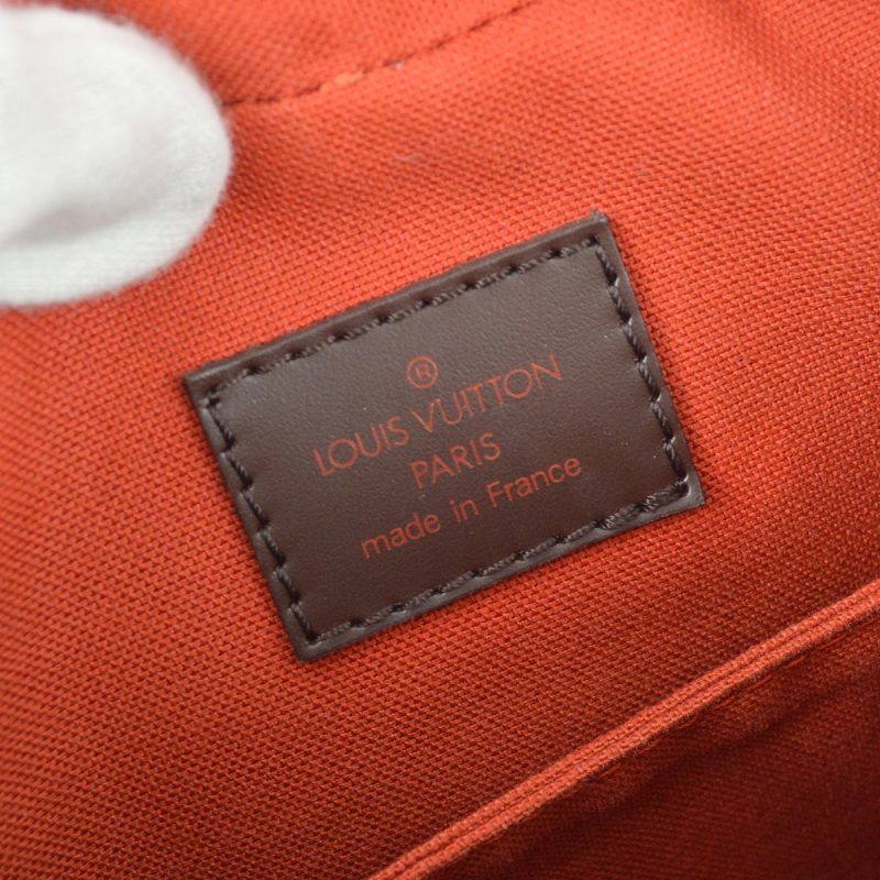 LOUIS VUITTON 2005 POCHETTE SELLIER DRAGONNE M50210 - Image 9