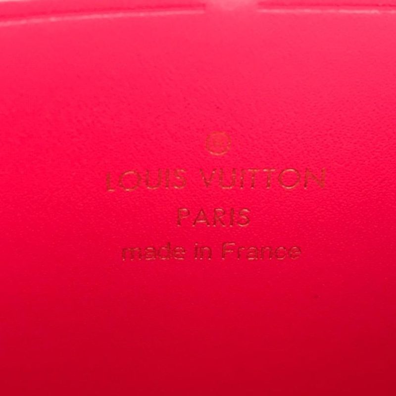 Louis Vuitton Croisette Compact Wallet grained leather Magnolia - Image 5