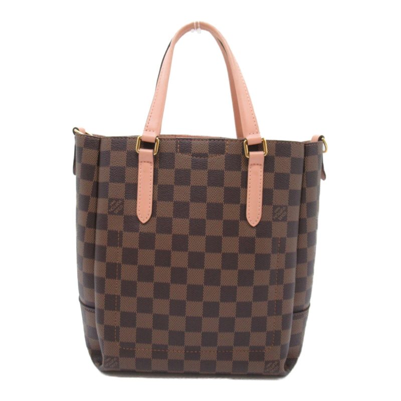 LOUIS VUITTON Belmont NV Venus N60297 Damier Ebene Canvas Size BB - Image 2