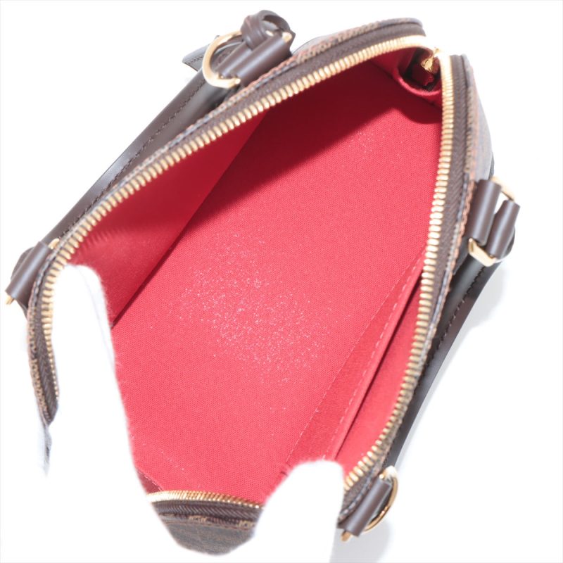 Louis Vuitton Damier Alma BB N41221Closed - Image 8