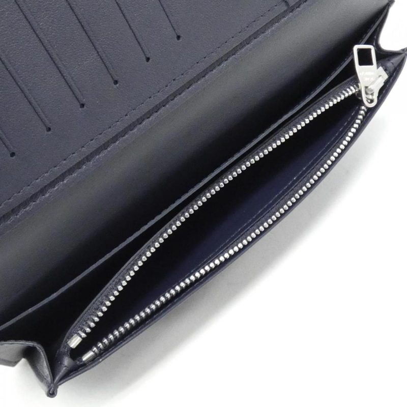 Louis Vuitton Damier Ampini Zippie Wallet Vertical N63548 Wallet - Image 7